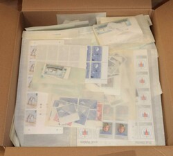 FALKLANDINSELN/GEBIETE - enormer Bestand von fast nur postfr. ...