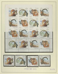 RUSSLAND - 1992/2013, umfangreiche postfr. Sammlung aus demAbobezug ...