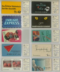 TELEFONKARTEN - 1986/95, reichhaltige Sammlung von weit über 300 ...