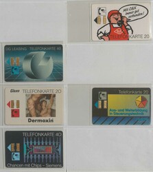 TELEFONKARTEN - reichhaltige Sammlung der K-Serie 1988/91 in zwei ...