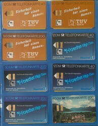 TELEFONKARTEN - 1986/99, umfangreiche Sammlung der P, S, A- und ...