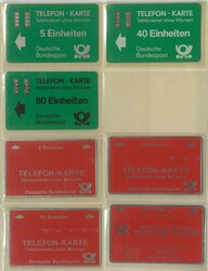 TELEFONKARTEN - interessante Kollektion Schalter- und Werbekarten aus ...