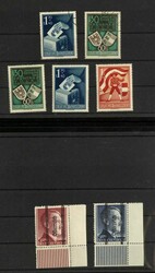 ÖSTERREICH - interessante Partie im Ringbinder, dabei 3 RM. und 5 RM ...