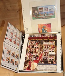 BRITISCHE KANALINSELN - umfangreiche Partie im Karton mit sehr viel ...