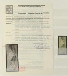 SCHWEIZ - hochinteressante Partie im Einsteckbuch mit zahlreichen ...