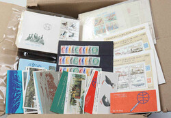 NORWEGEN - wiederum reichhaltiger Bestand im Karton, dabei Marken in ...