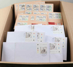 EUROPA - umfangreicher Bestand Briefe, Karten, FDCc, Ganzsachen, ...