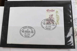 EUROPA - umfangreicher Bestand Briefe, Karten, FDCc, Ganzsachen, ...