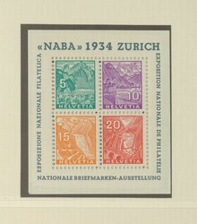 SCHWEIZ - umfangreicher Bestand von meist Sammlungen in 10 ...