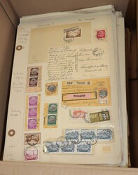 POLEN - reichhaltige Partie Abstempelungen aus den Jahren 1915/50. ...