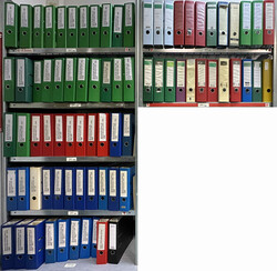 BUND - 1949/2011, riesige Spezialsammlung Briefe, Karten, FDC, sowie ...