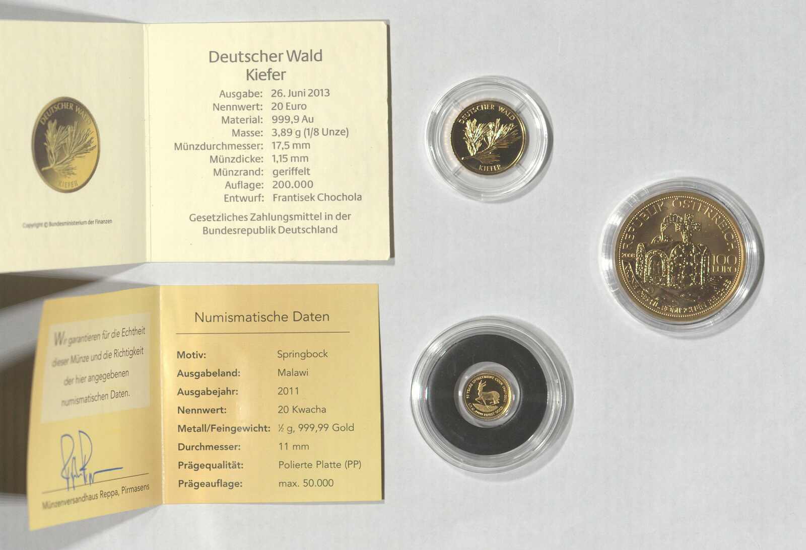 Partie Münzen und Medaillen, dabei Gedenkmünzen der Bundesrepublik ...