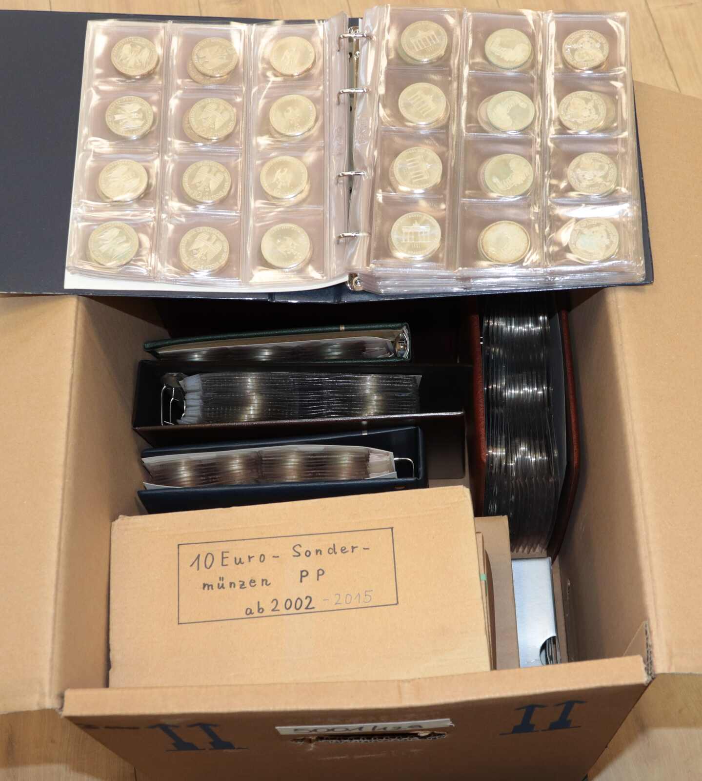 Bundesrepublik, enormer Bestand Gedenkmünzen, fast ...