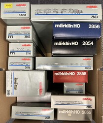 Umfangreiche Kollektion der Marke Märklin, Spur HO-Wechselstrom, aus ...