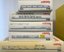 Umfangreiche Kollektion der Marke Märklin, Spur HO-Wechselstrom, aus ...