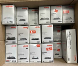 Umfangreiche Kollektion der Marke Märklin, Spur HO-Wechselstrom, ...