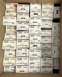 Umfangreiche Kollektion der Marke Märklin, Spur HO-Wechselstrom, ...