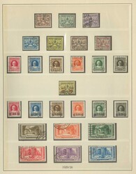 VATIKAN - 1929/2002, komplette Sammlung in drei ...