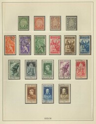 VATIKAN - 1929/2002, komplette Sammlung in drei ...