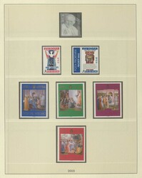 VATIKAN - 2003/16, komplette Sammlung überwiegend in postfr. ...