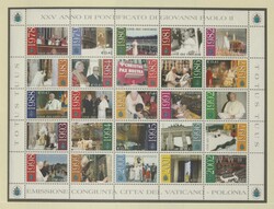 VATIKAN - 2003/16, komplette Sammlung überwiegend in postfr. ...