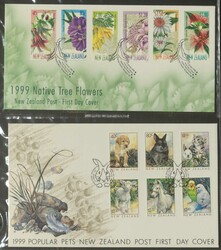 NEUSEELAND - 1992/2013, sehr schöne Sammlung von über 250 ...