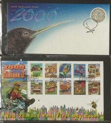 NEUSEELAND - 1992/2013, sehr schöne Sammlung von über 250 ...