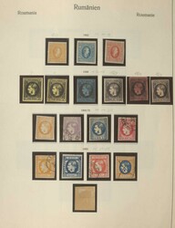 RUMÄNIEN - 1865/2006, sehr umfangreiche Sammlung in sieben ...