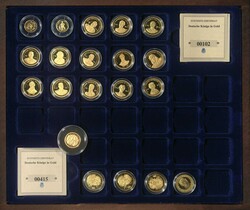 Umfangreicher Nachlass Münzen und Medaillen im Umzugskarton. Dabei ...