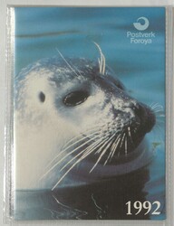 FÄRÖER - 1979/97, komplette postfr. Sammlung der offiziellen ...