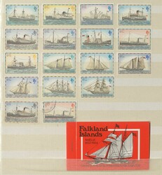 FALKLANDINSELN - 1978/2020, sehr umfangreiche Sammlung in vier ...