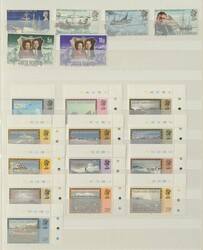 FALKLANDINSELN/ABHÄNGIGE GEBIETE - 1972/2020, sehr schöne und ...