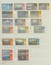 FALKLANDINSELN/ABHÄNGIGE GEBIETE - 1972/2020, sehr schöne und ...
