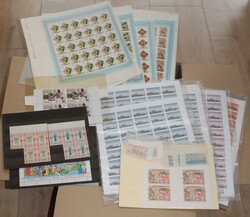 ÜBERSEE/MOTIVE - riesiger Bestand postfr. Motivausgaben ...