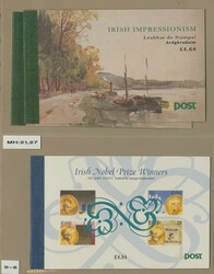 IRLAND/MARKENHEFTCHEN - reichhaltige postfr. Sammlung Markenheftchen ...