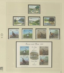IRLAND - 1981/99, umfangreiche Sammlung nahezu komplett in zwei ...