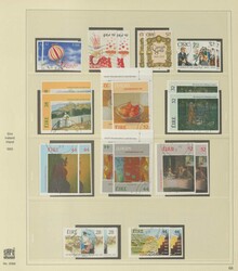 IRLAND - 1981/99, umfangreiche Sammlung nahezu komplett in zwei ...