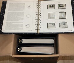 BUND/NOMINALE - 2001/09, komplette postfr. Sammlung Bogenecken in ...