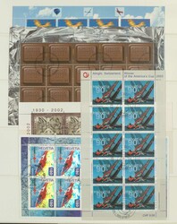 SCHWEIZ - 1984/2013, umfangreiche gest. Sammlung im Safe-Ringbinder, ...