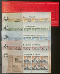 SCHWEIZ - 1984/2013, umfangreiche gest. Sammlung im Safe-Ringbinder, ...