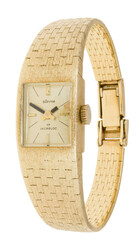 DAMENUHR "SÖHNLE" - 14K Gelbgold, Länge 16cm. Funktion nicht ...