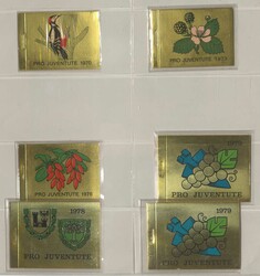 SCHWEIZ/MARKENHEFTCHEN - reichhaltige gest. Sammlung Markenheftchen ...