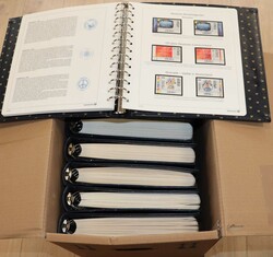 BUND/NOMINALE - 1999/2022, komplette Sammlung "DEUTSCHLAND PLUS" mit ...