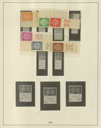 ISRAEL - 1948/73, umfangreiche postfr. Sammlung im ...