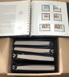 BUND/NOMINALE - 2000/09, komplette postfr. Sammlung bis zum 1. ...