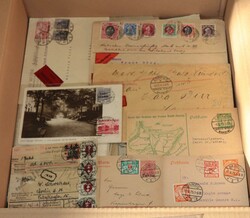 DANZIG - interessanter Posten von circa 90 Belegen, dabei Bedarfspost ...