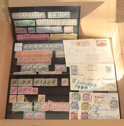 DEUTSCH-NEUGUINEA - interessante Partie, dabei 36 Belege inklusive 5 ...