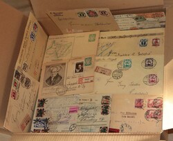 DANZIG - interessante Partie von circa 120 Belegen, dabei bessere ...