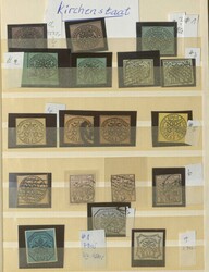 ALTITALIEN - reichhaltige Partie im Einsteckbuch mit zahlreichen ...