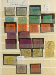 ALTITALIEN - reichhaltige Partie im Einsteckbuch mit zahlreichen ...